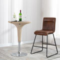 Classic loof bar chair Antique PU bar stools